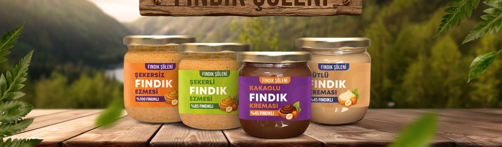 Sağlıklı ve doğal yaşamın kapılarını aralayın. 