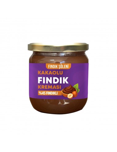 Kakaolu Fındık Kreması