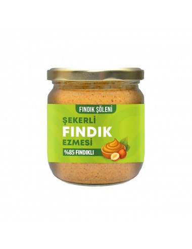 Fındık Ezmesi ( Şekerli )