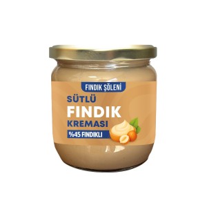 Sütlü Fındık Kreması