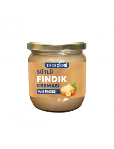 Sütlü Fındık Kreması
