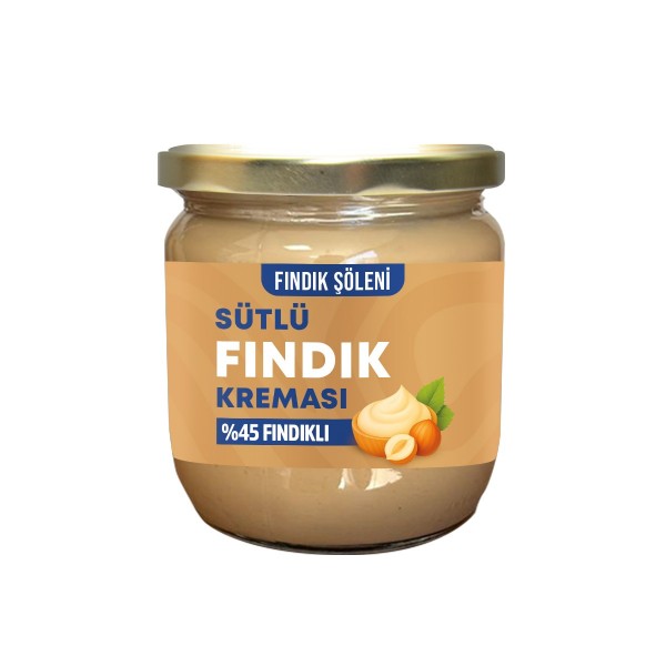 Sütlü Fındık Kreması
