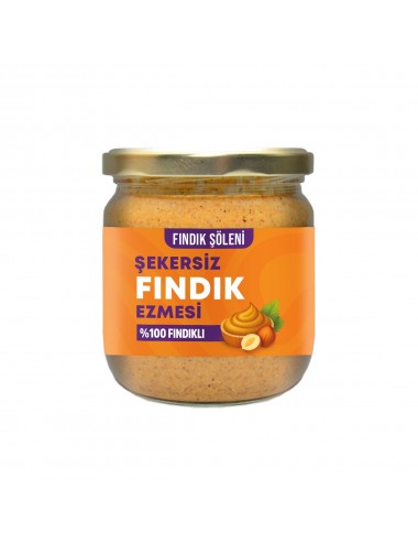 Fındık Ezmesi ( Şekersiz )
